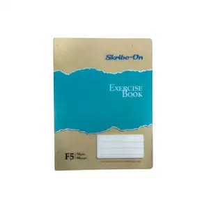 F5 Plastic Cover Exercise Book - Skribe-On