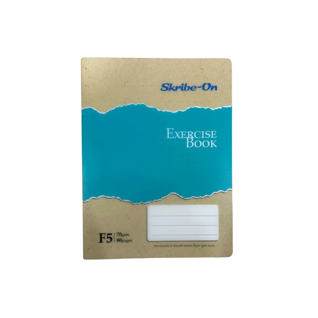 F5 Plastic Cover Exercise Book