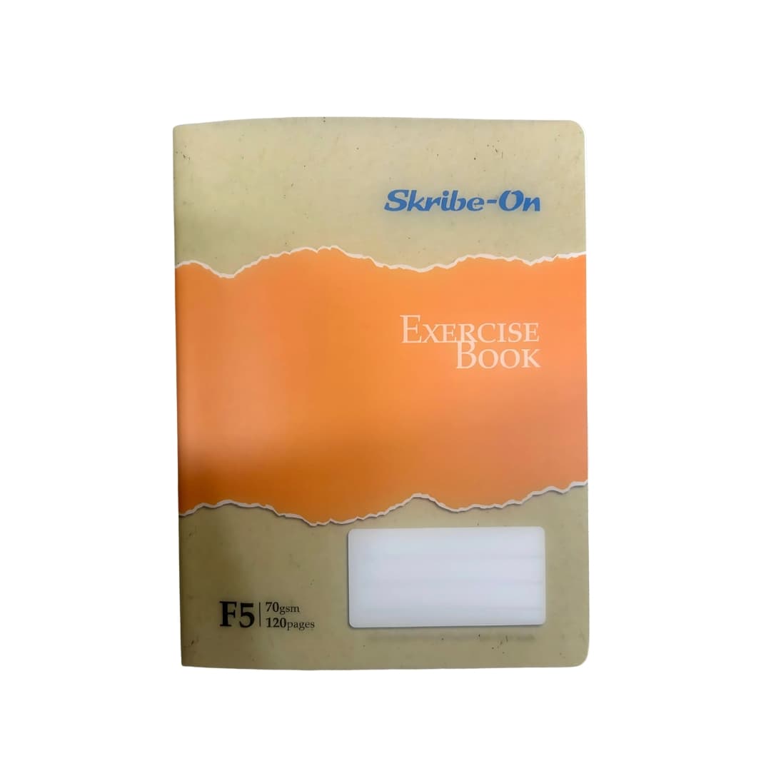 F5 Plastic Cover Exercise Book