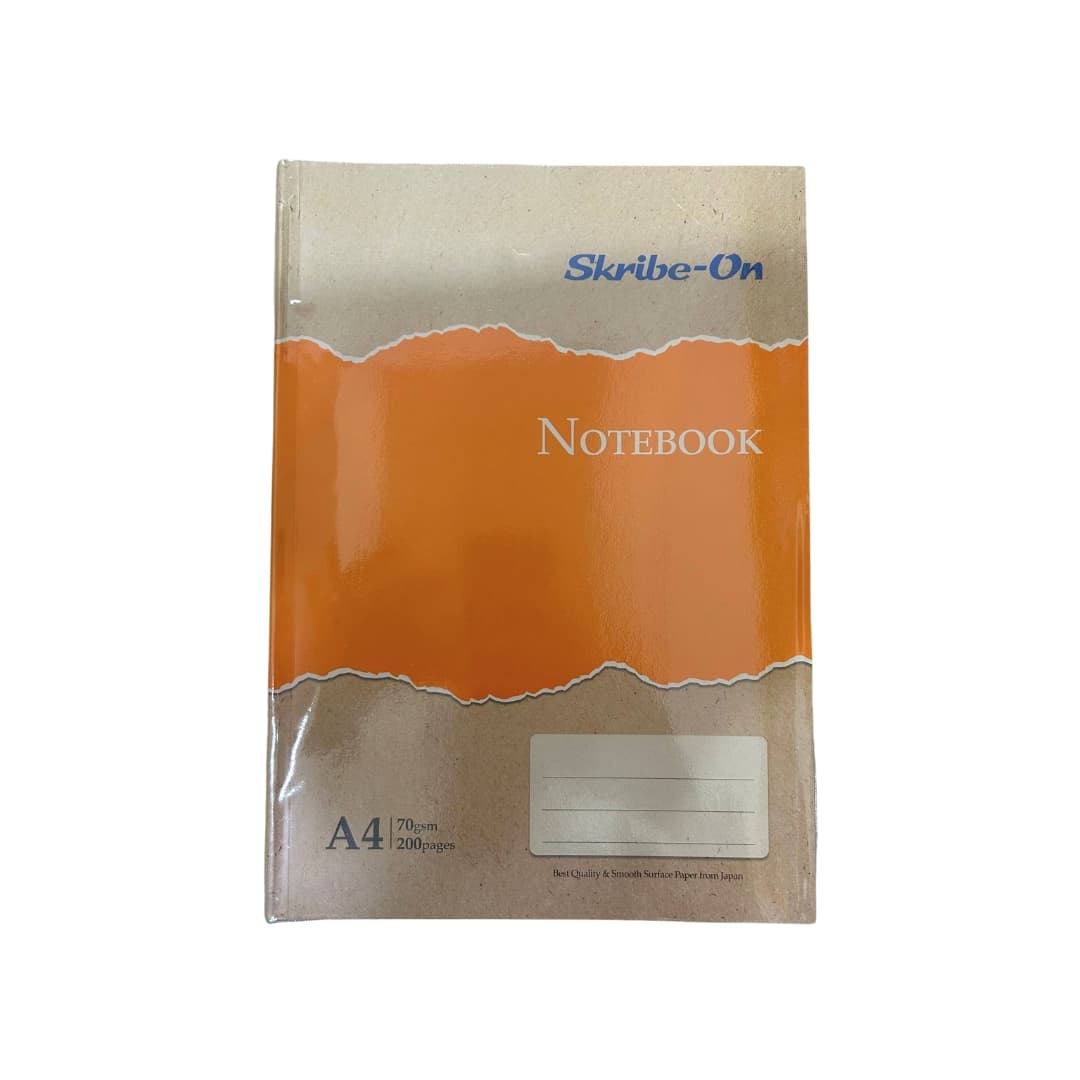 A4 Notebook