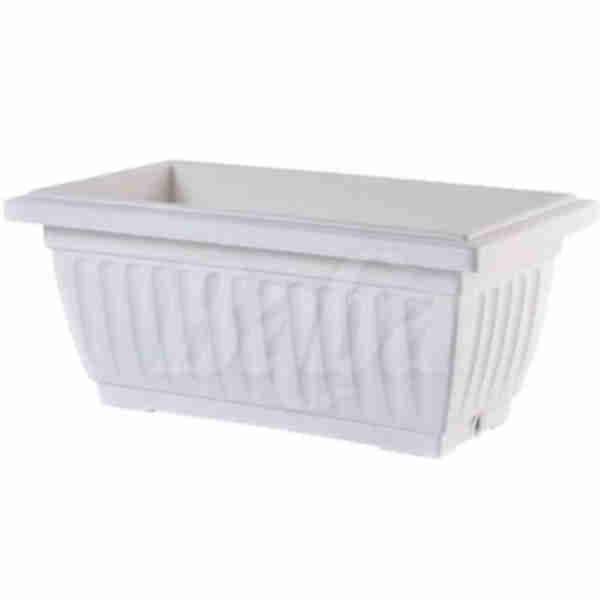 Biodegradable Planter Box (White)