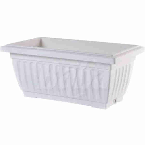 Biodegradable Planter Box Series (White)