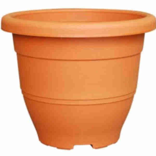 Biodegradable Elegant Series Flower Pot (Cotta)