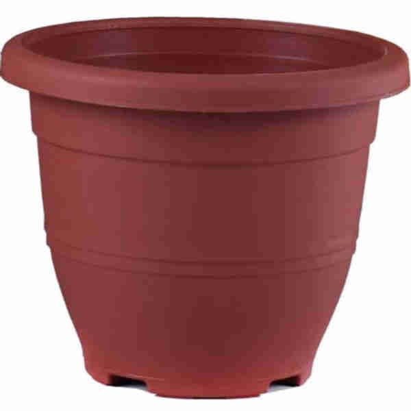 Biodegradable Elegant Series Flower Pot (Brown)