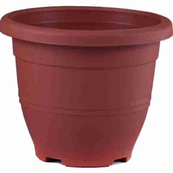 Biodegradable Elegant Series Flower Pot (Brown)