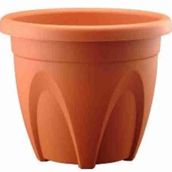 Arch Series Biodegradable Flower Pot (Cotta)