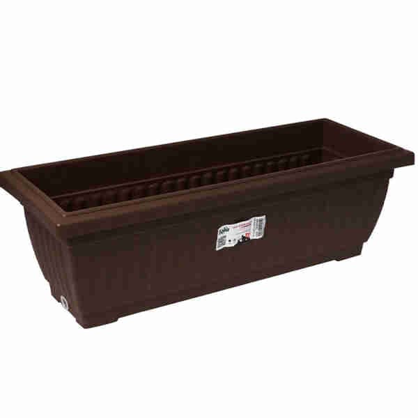 Biodegradable Planter Box Series (Zen Brown) - Baba