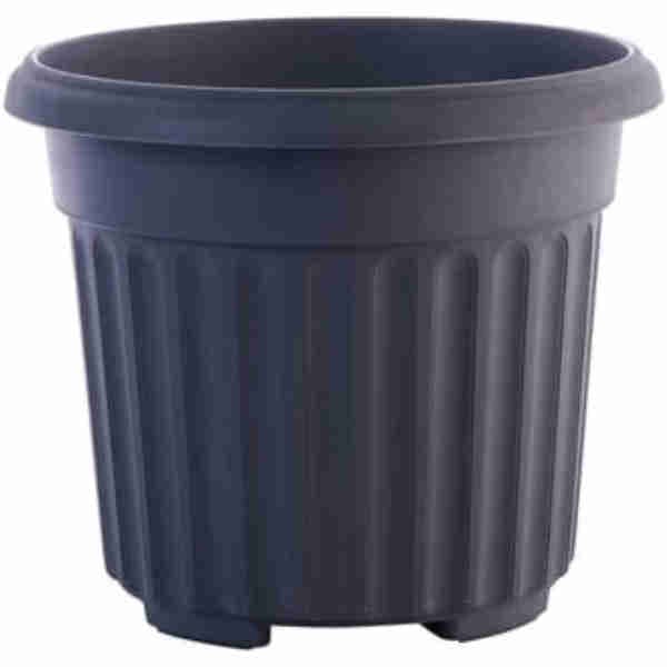Biodegradable Romanesque Series Flower Pot (Zen Grey)