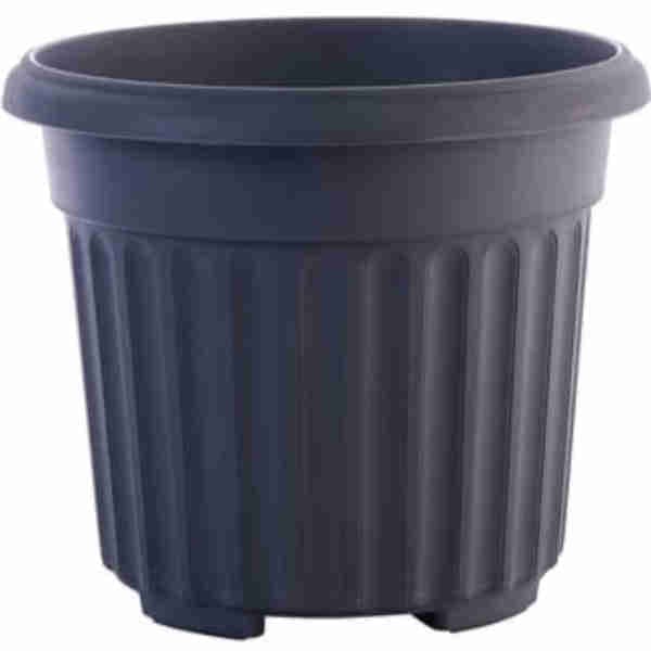 Biodegradable Romanesque Series Flower Pot (Zen Grey)
