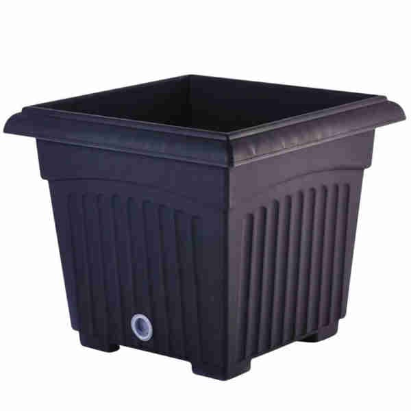 Biodegradable Square Planter Pot (Zen Grey)