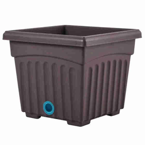 Planter Square (Brown) - Baba