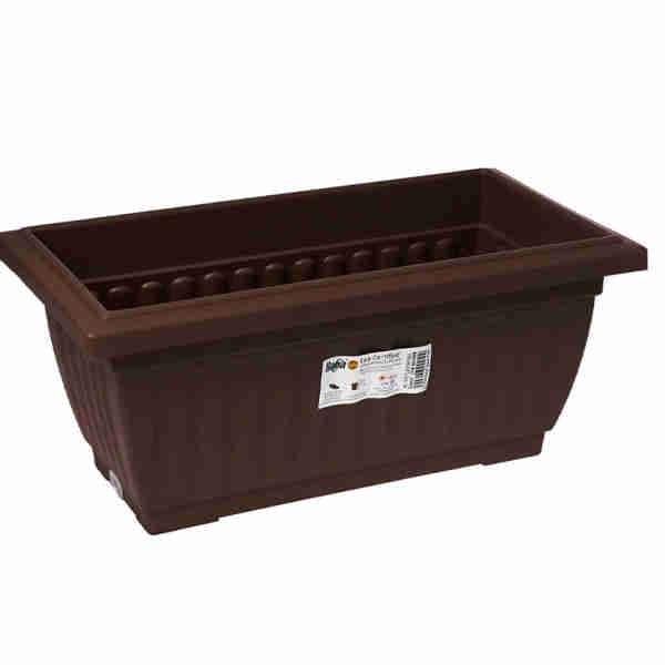 Biodegradable Planter Box (Brown)