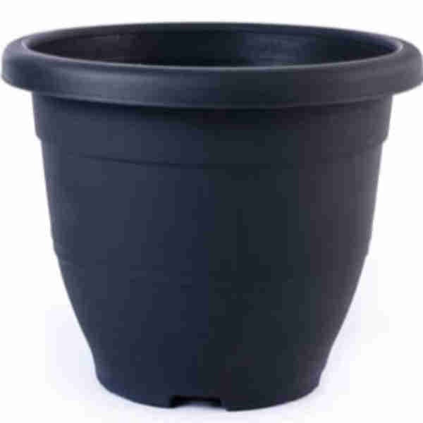 Biodegradable Elegant Series Flower Pot (Zen Grey)