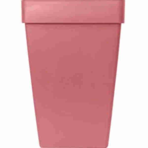 Santorini Biodegradable Square Pot (Morandi Pink)