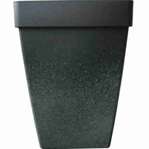 Santorini Biodegradable Square Pot (Galaxy Green)