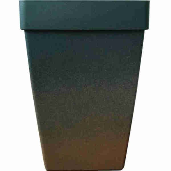 Santorini Biodegradable Square Pot (Galaxy Brown)