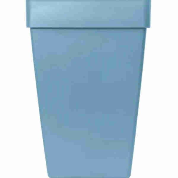 Santorini Biodegradable Square Pot (Morandi Blue)