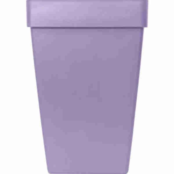 Santorini Biodegradable Square Pot (Morandi Purple)