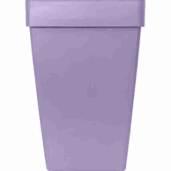 Santorini Biodegradable Square Pot (Morandi Purple)