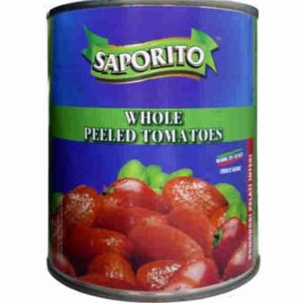 Whole Peeled Tomato - Saporito
