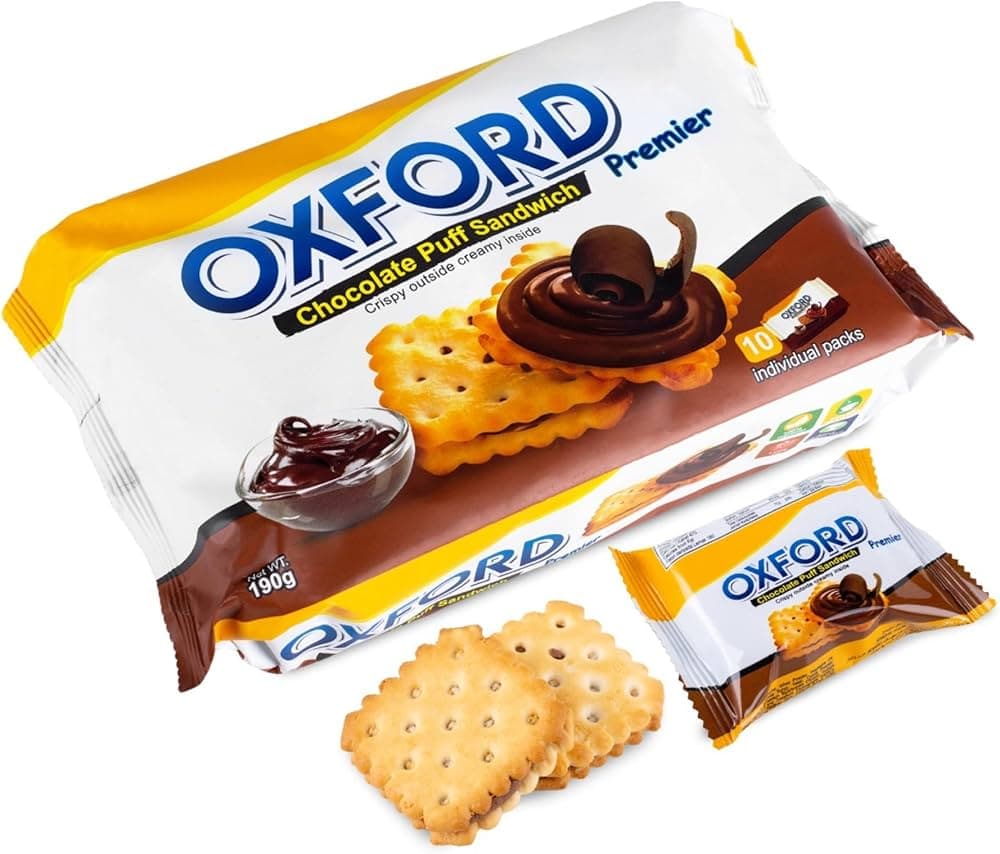 Chocolate Puff Sandwich