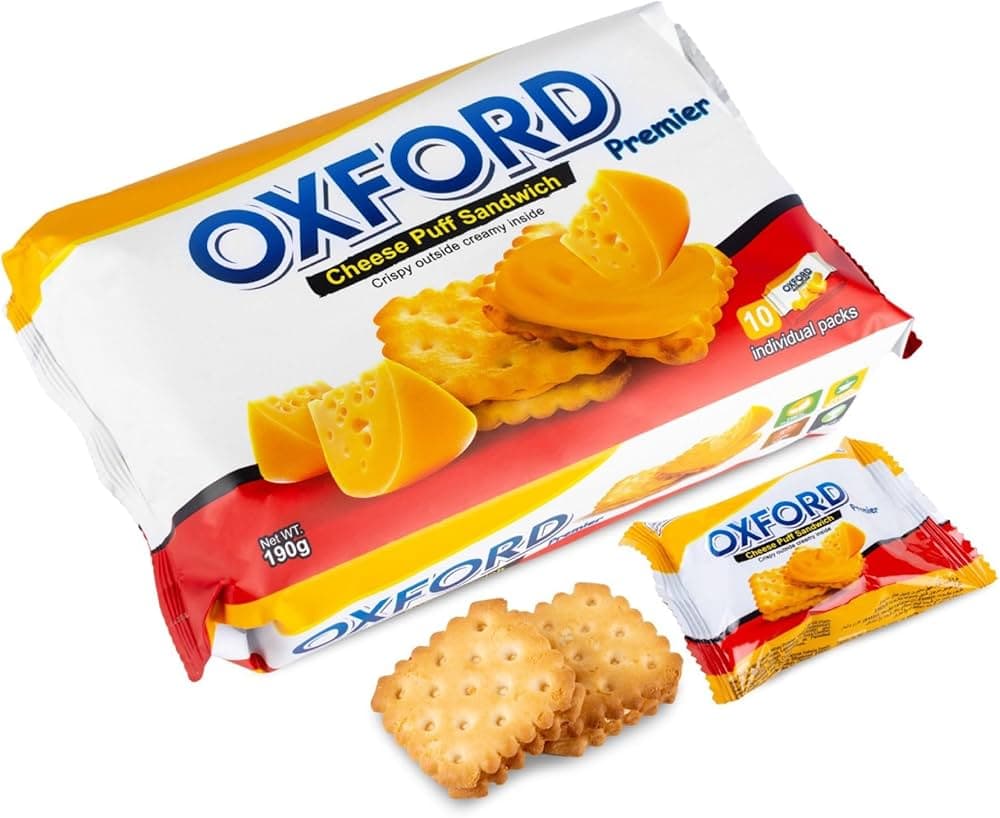 Cheese Puff Sandwich
