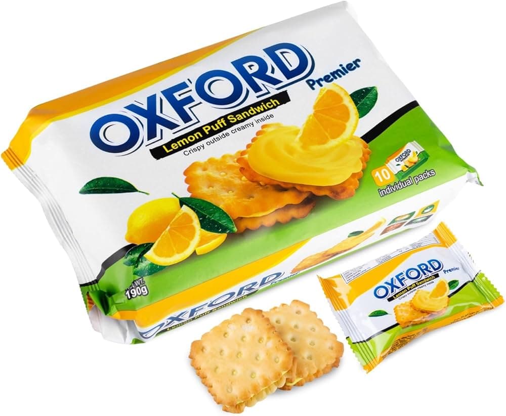Lemon Puff Sandwich