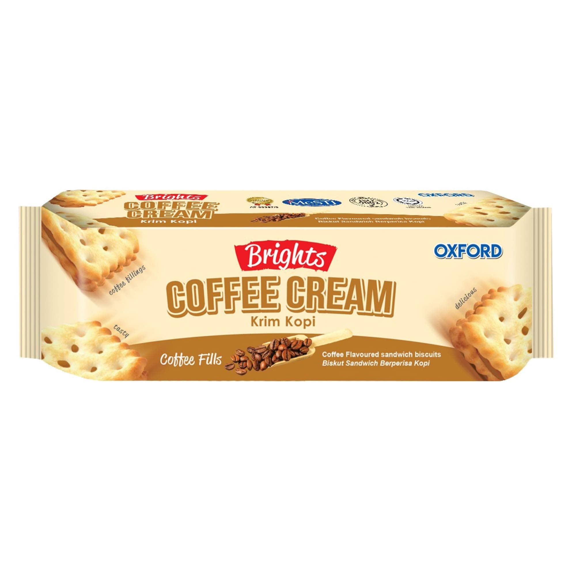 Coffee Flavoured Sandwich Biscuits