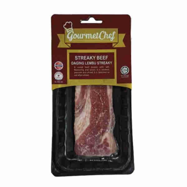 Streaky Beef - Gourmet Chef