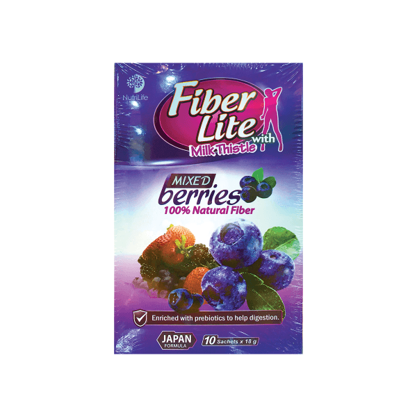 Natural Fiber Mix Berries with Milk Thistle - NutriLife
