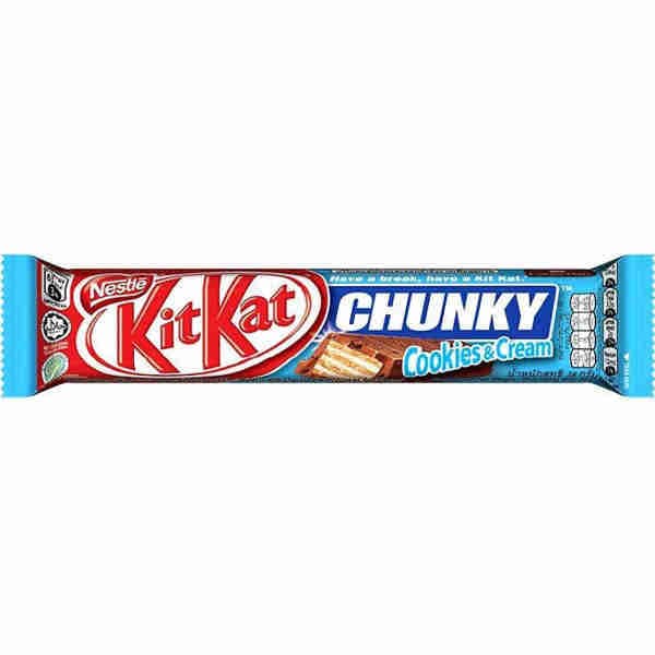 Kit Kat Chunky Cookies & Cream