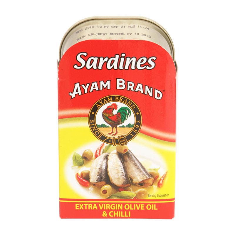 Sardines Chilli