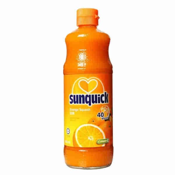 Orange Squash