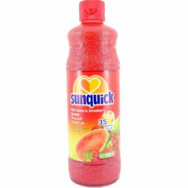 Pink Guava & Strawberry