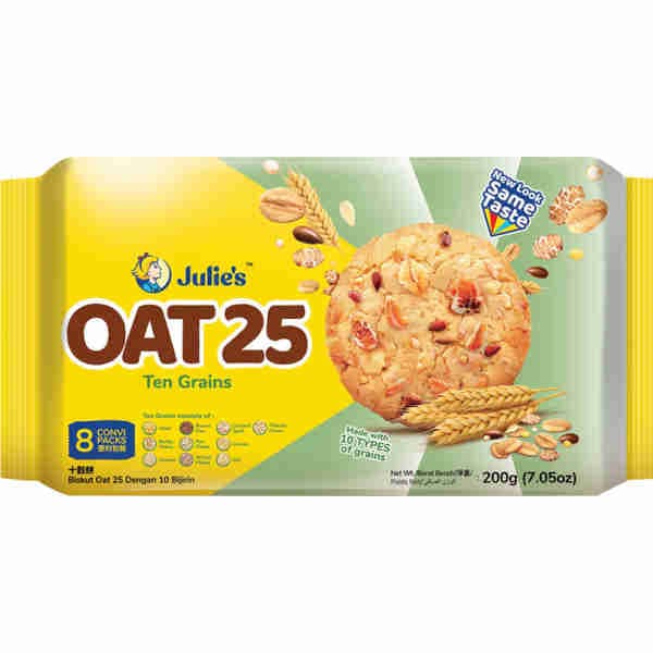 Oat 25 Ten Grains - Julie's