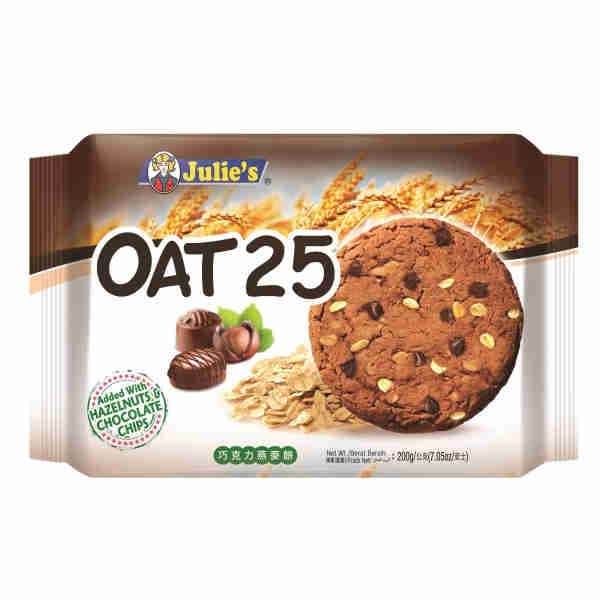 Oat 25 Hazelnut Chocolate - Julie's
