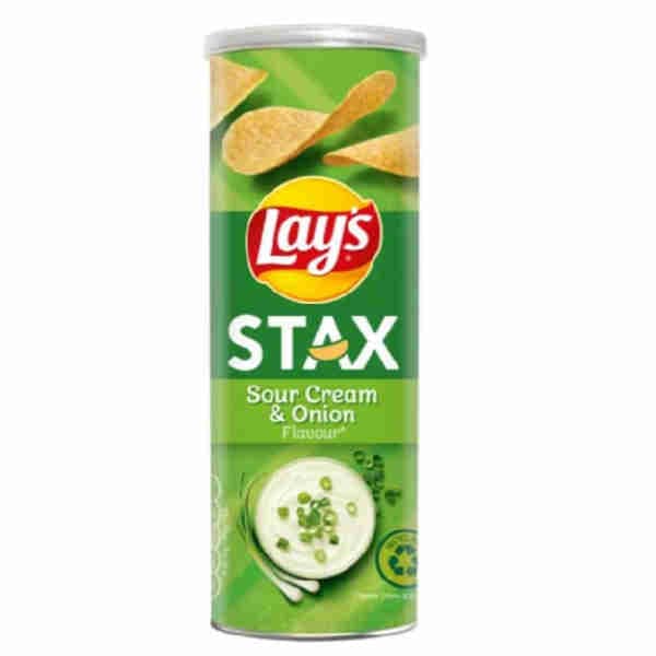 Stax Sour Cream & Onion - Lay's