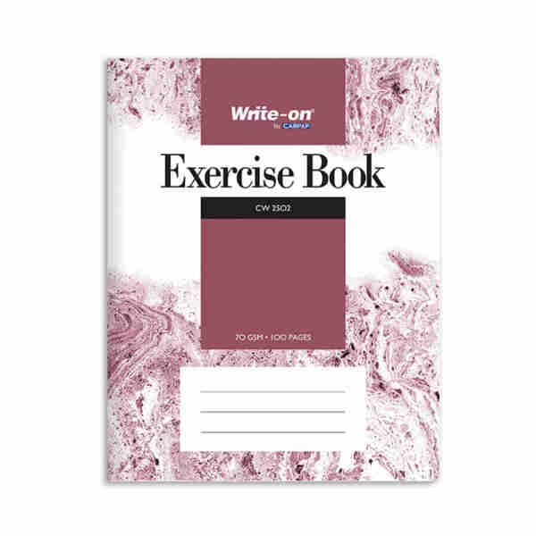 Exercise Book - Write On