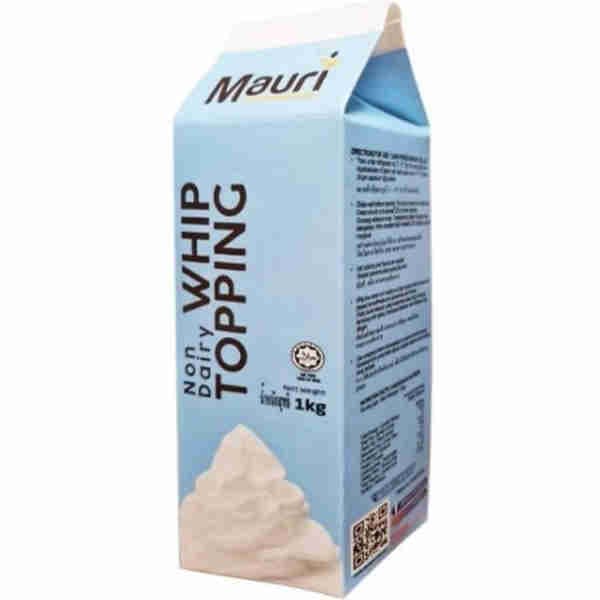 Non-Dairy Whip Topping - Mauri