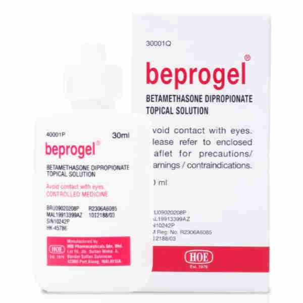 Beprogel Bethamethasone 0,05% External Solution