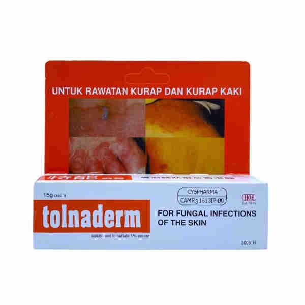 Tolnaderm Cream