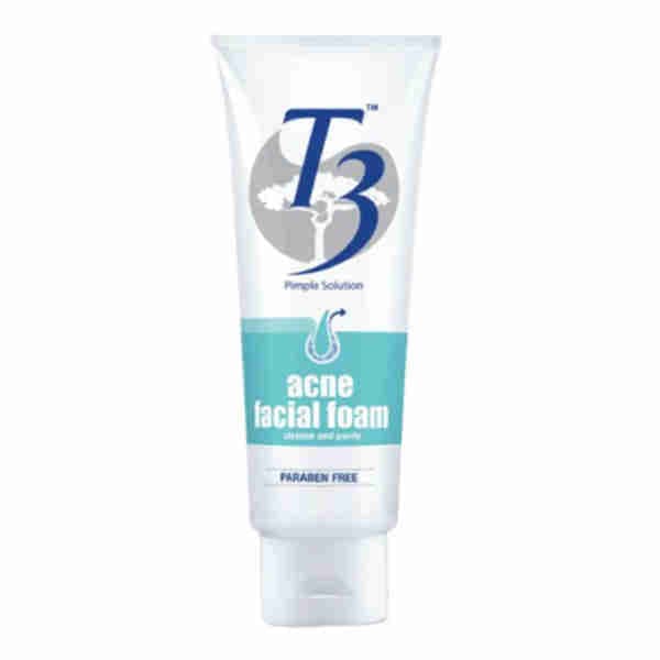 T3 Acne Facial Foam