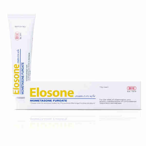 Elosone Mometasone 0.1% Cream