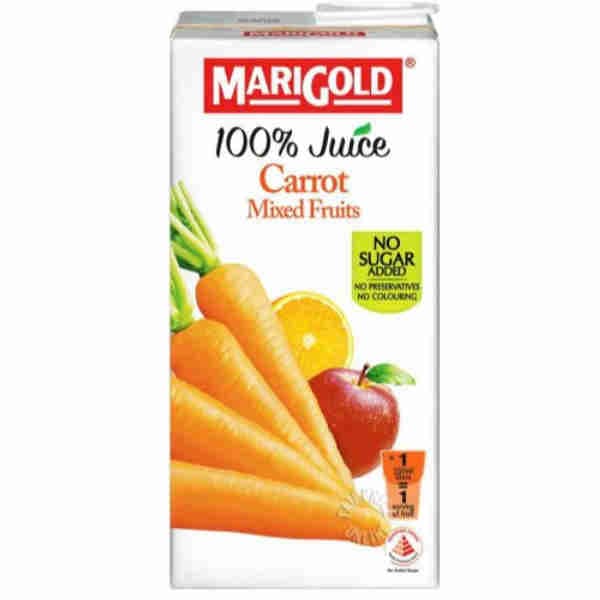 Carrot & Mixed Fruits