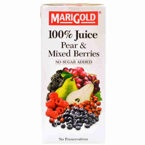 Pear & Mixed Berries