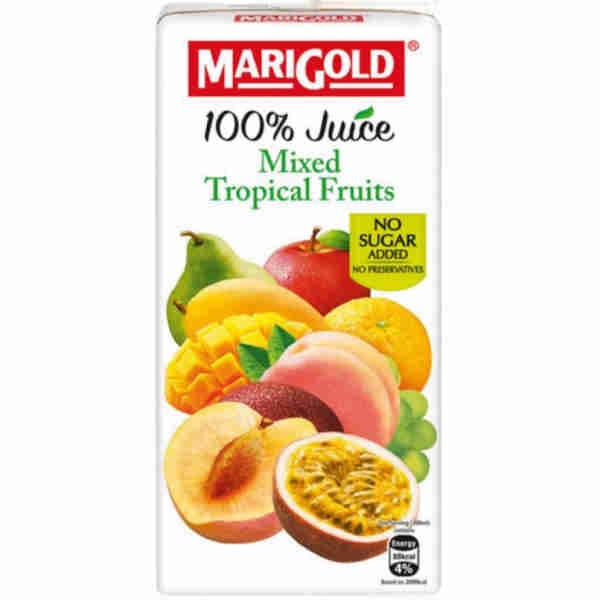 Mixed Tropical Fruits - Marigold