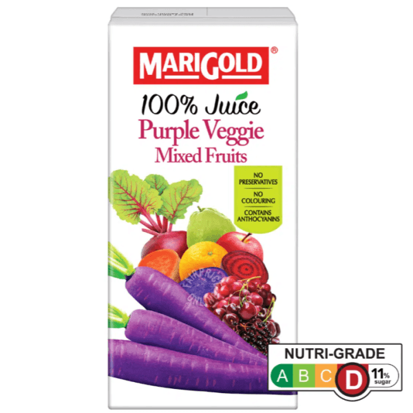 Purple Veggie Mixed Fruits - Marigold