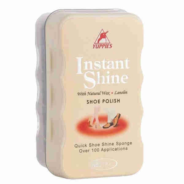 Neutral Shoe Polish - Instant Shine