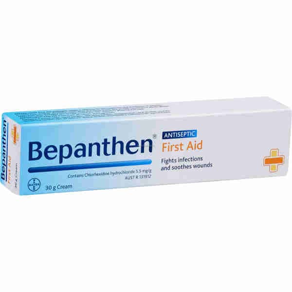 Dexpanthenol First Aid Cream - Bepanthen