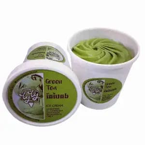 Matcha Green Tea Ice Cream Pint - Lyly Cream